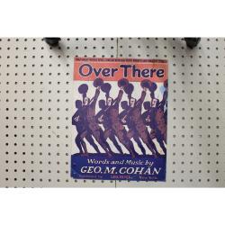 1917 - Over there - Sheet Music