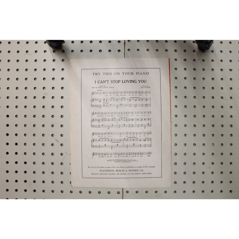 1914 - Hes a rag picker - Sheet Music