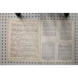 1904 - Goodbye sweet Marie - Sheet Music