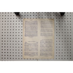 1904 - Goodbye sweet Marie - Sheet Music