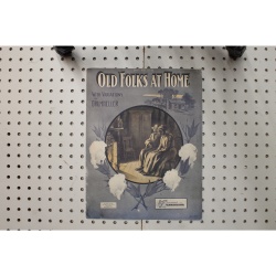 1907 - Old folks at home - Sheet Music