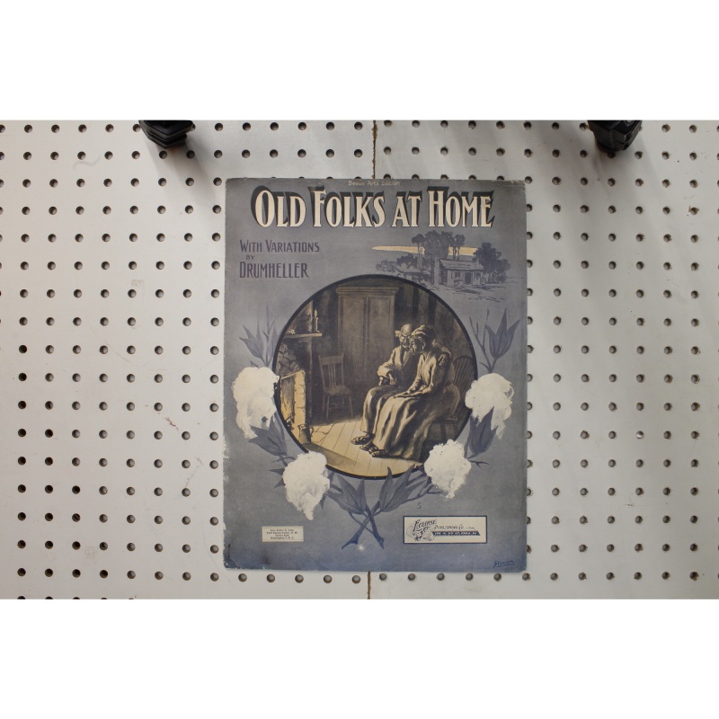 1907 - Old folks at home - Sheet Music