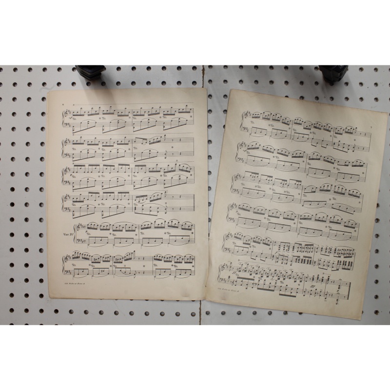 1907 - Old folks at home - Sheet Music