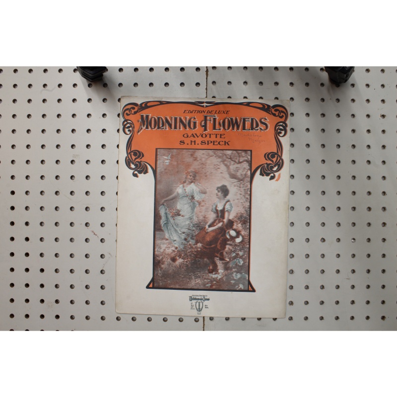 1905 - Morning flowers - Sheet Music