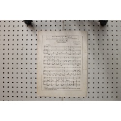 1904 - Way down East among the shady maple trees - Sheet Music