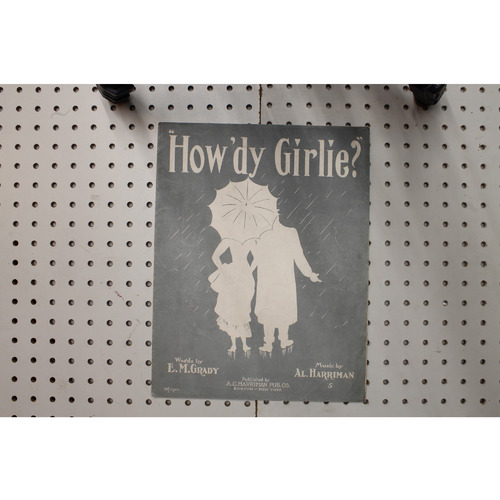 1910 - Howdy girlie - Sheet Music