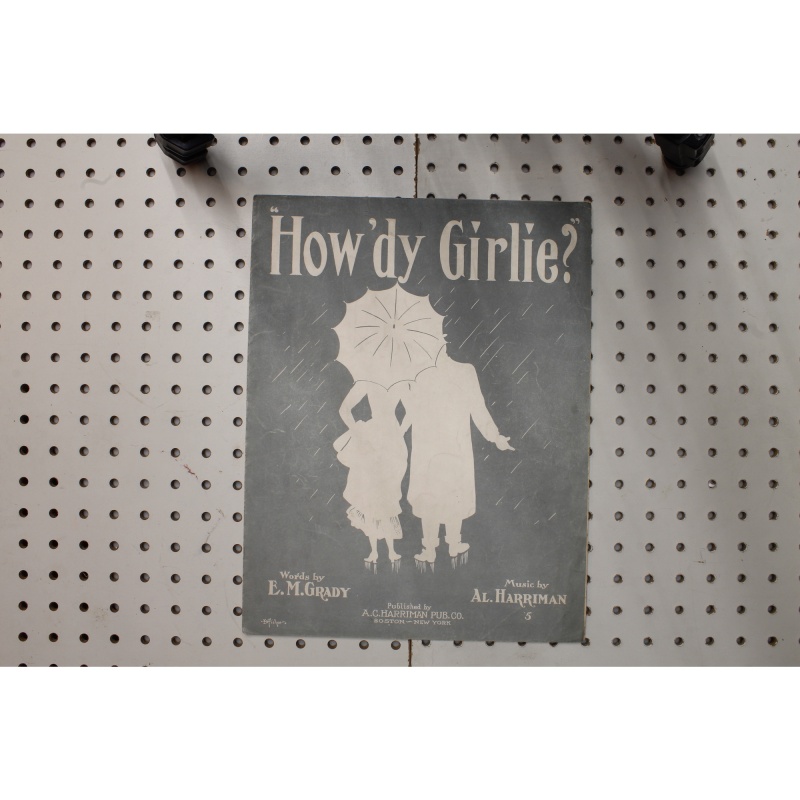 1910 - Howdy girlie - Sheet Music