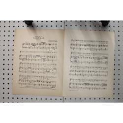 1916 - Nashville Tennessee - Sheet Music