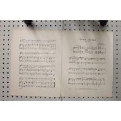 1918 - Dear old pal of mine - Sheet Music