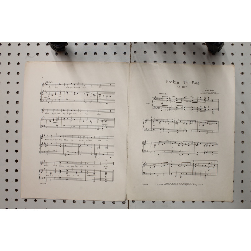 1918 - Dear old pal of mine - Sheet Music