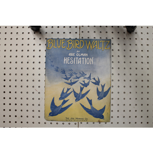 1914 - Blue bird waltz - Sheet Music