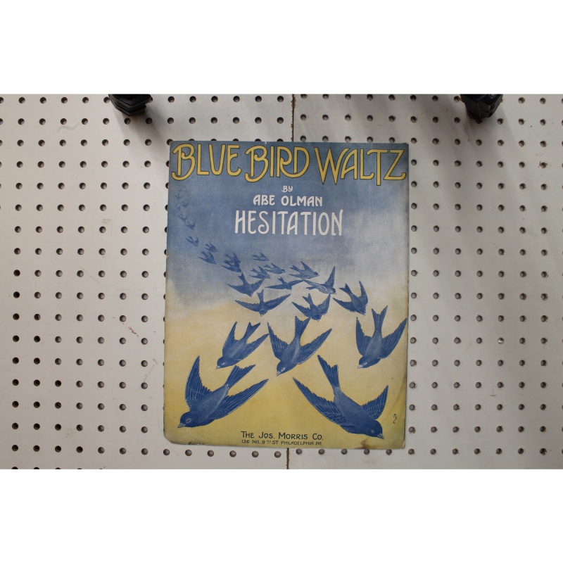 1914 - Blue bird waltz - Sheet Music