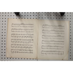 1914 - Blue bird waltz - Sheet Music