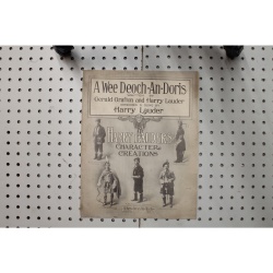 1912 - A wee deoch an doris - Sheet Music