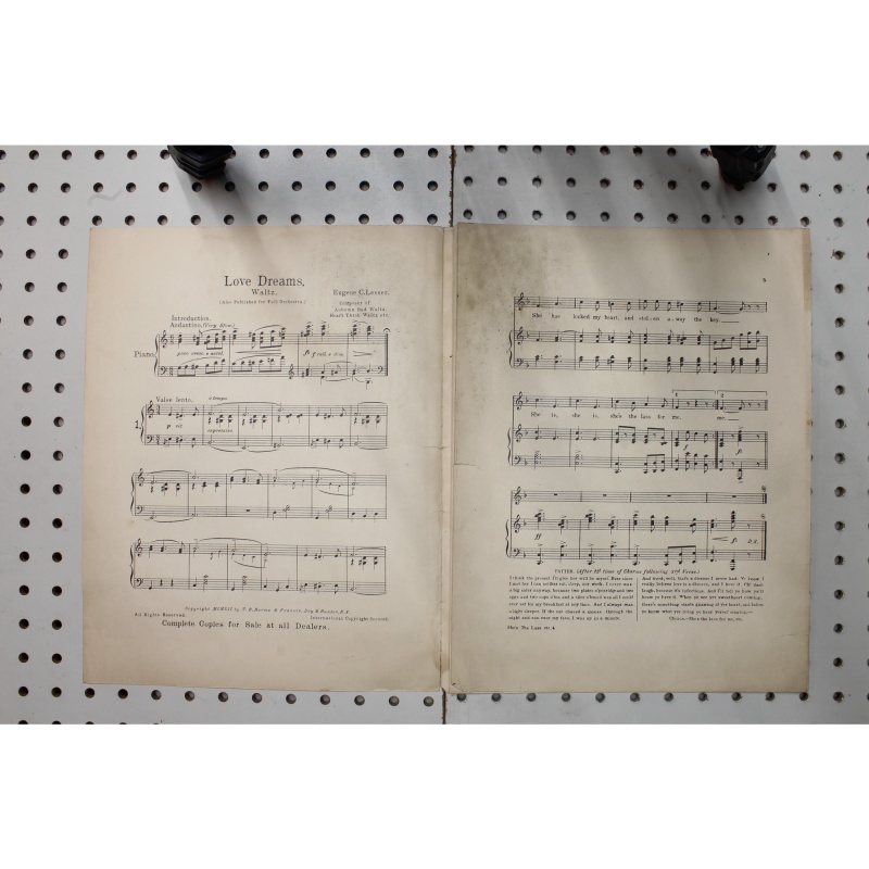 1912 - A wee deoch an doris - Sheet Music