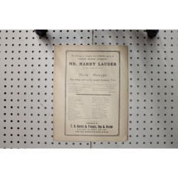 1912 - A wee deoch an doris - Sheet Music