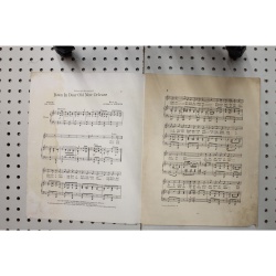 1912 - Down in dear old New Orleans - Sheet Music