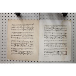 1912 - Down in dear old New Orleans - Sheet Music