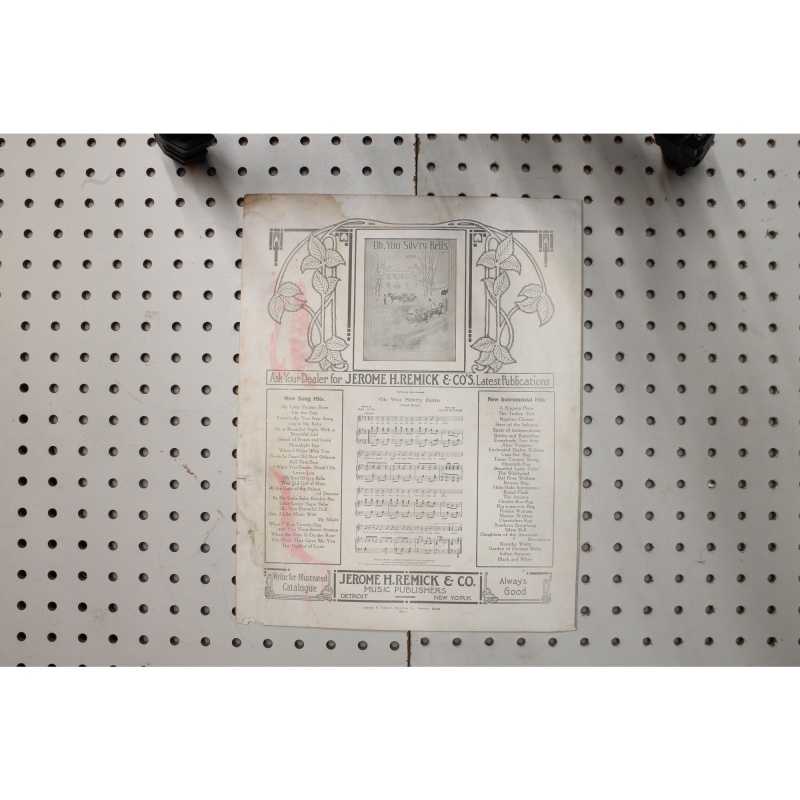 1912 - Down in dear old New Orleans - Sheet Music