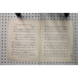 1905 - Cant you see Im lonely - Sheet Music