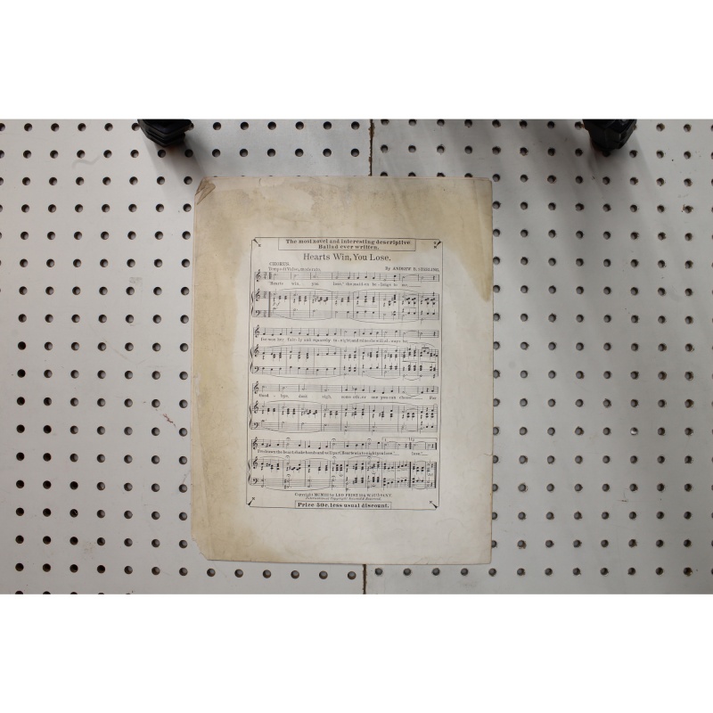 1905 - Cant you see Im lonely - Sheet Music