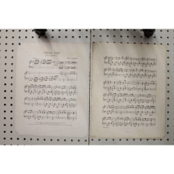 1910 - Silver bell - Sheet Music