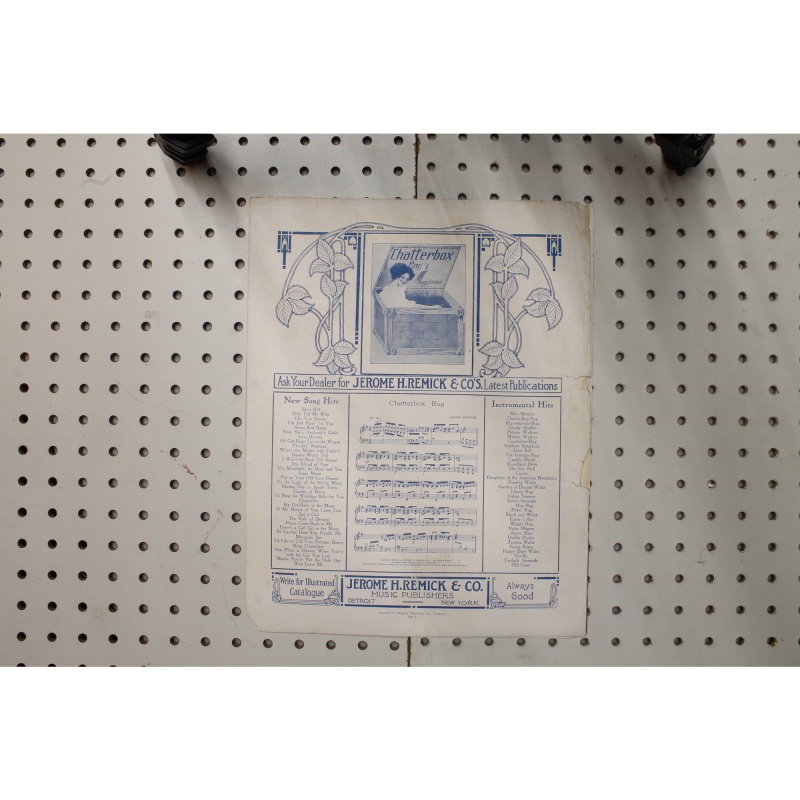 1910 - Silver bell - Sheet Music