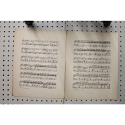 1910 - Beautiful thoughts of love - Sheet Music