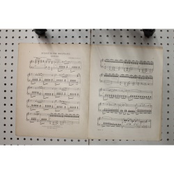 1913 - Sunset in the mountains - Sheet Music