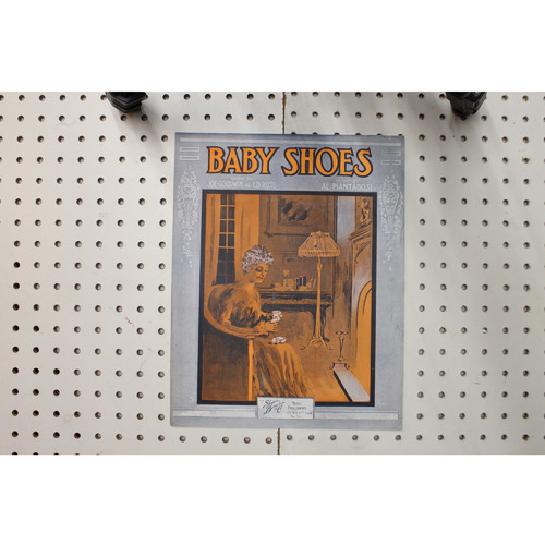 1916 - Baby shoes - Sheet Music