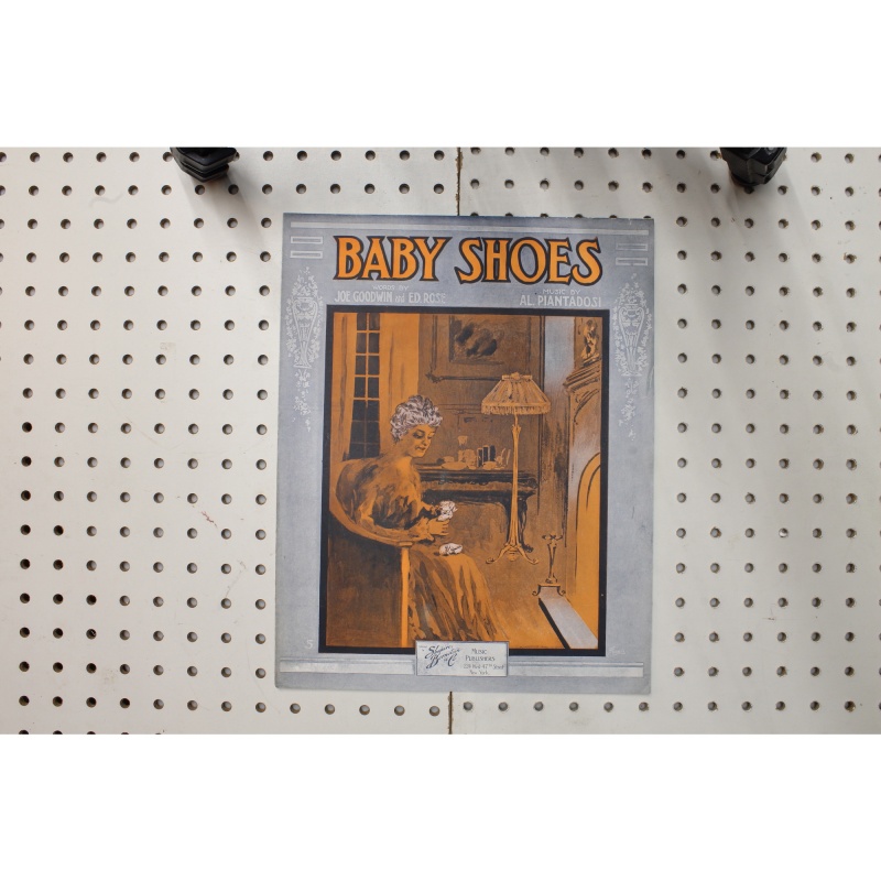 1916 - Baby shoes - Sheet Music