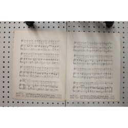 1916 - Baby shoes - Sheet Music