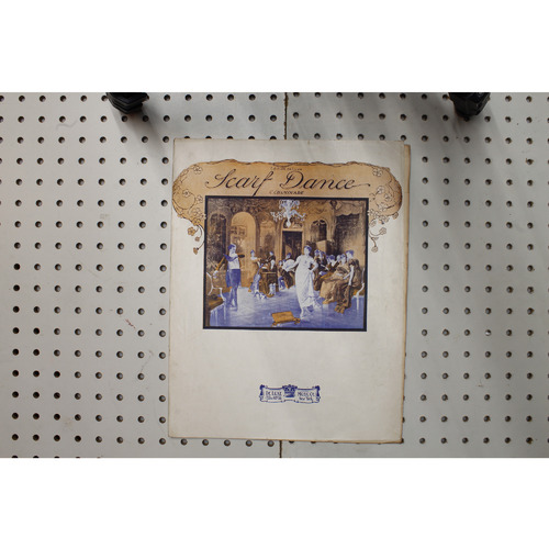  - Early 1900s Scarf dance - Sheet Music