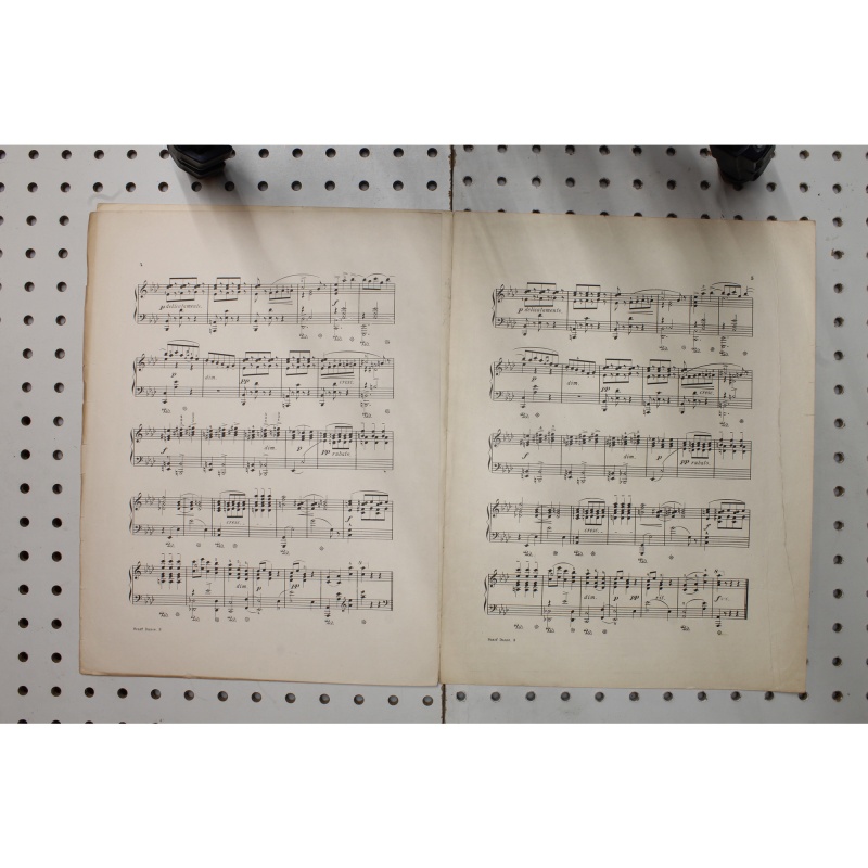  - Early 1900s Scarf dance - Sheet Music