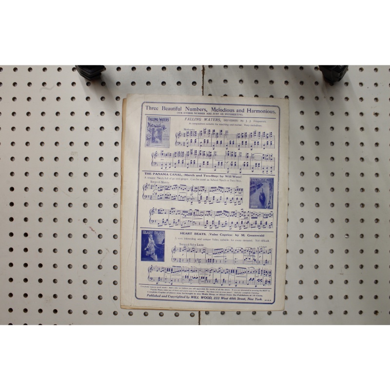  - Early 1900s Scarf dance - Sheet Music