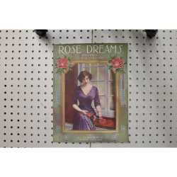 1916 - Rose dreams - Sheet Music