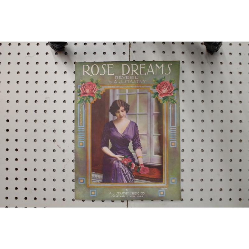 1916 - Rose dreams - Sheet Music