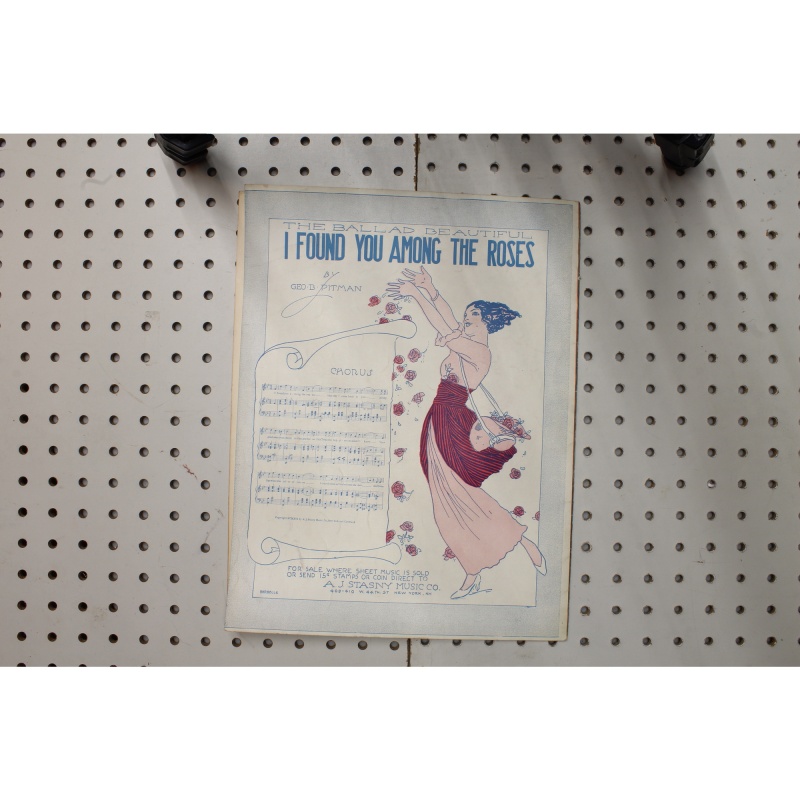 1916 - Rose dreams - Sheet Music