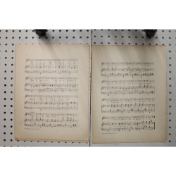 1911 - Will the roses bloom in heaven - Sheet Music