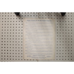 1911 - Will the roses bloom in heaven - Sheet Music