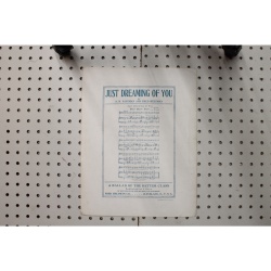 1917 - Down where the daisies grow - Sheet Music