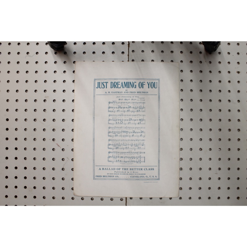 1917 - Down where the daisies grow - Sheet Music