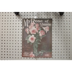 1918 - My rose of memories - Sheet Music