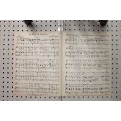 1918 - My rose of memories - Sheet Music