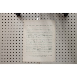 1918 - My rose of memories - Sheet Music