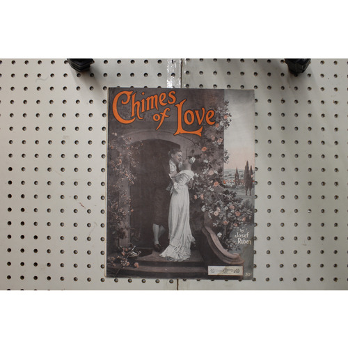 1917 - Chimes of love - Sheet Music