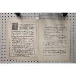 1914 - Missouri waltz - Sheet Music