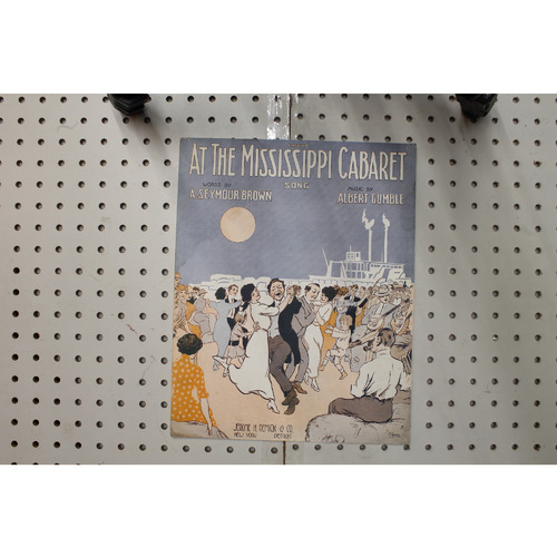 1914 - At the Mississippi Cabaret - Sheet Music