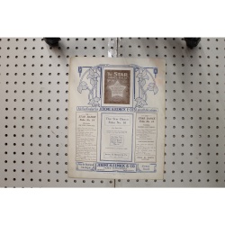 1914 - At the Mississippi Cabaret - Sheet Music