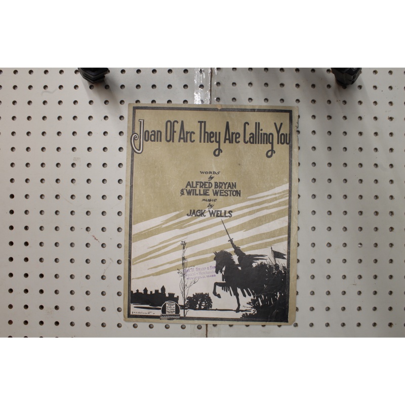 1917 - Joan of arc they are calling you - Sheet Music